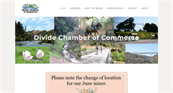 Desktop Screenshot of dividechamber.com